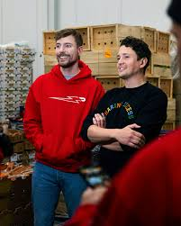 Feeding a City with MrBeast