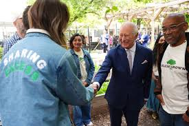 Meeting King Charles III